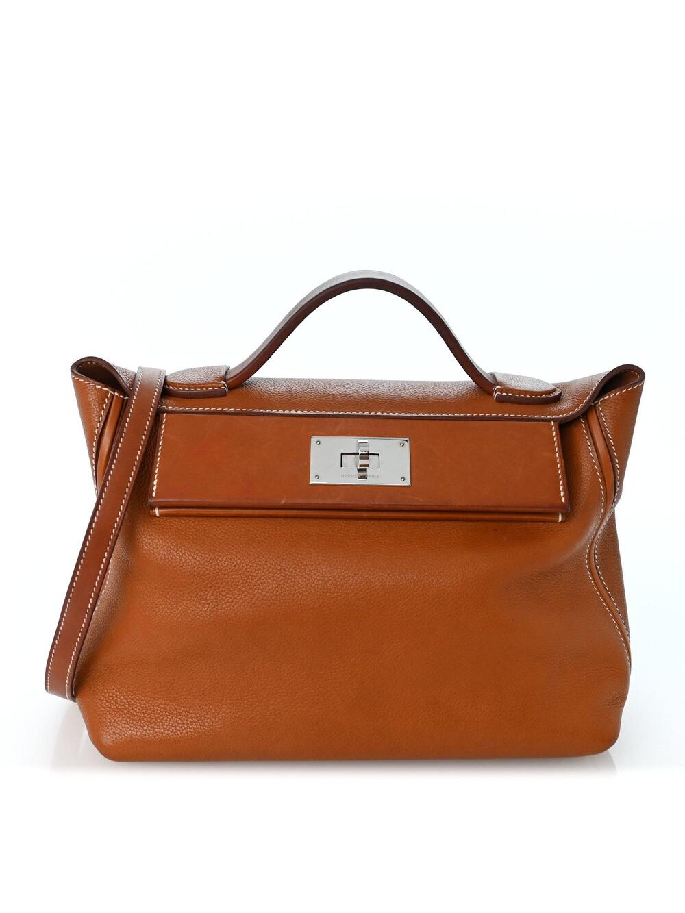 Hermes Barenia Faubourg 24/24 29 Fauve #374050H54B